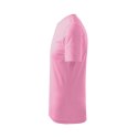 Koszulka Basic Malfini Jr MLI-13830 różowy 110 cm/4 lata