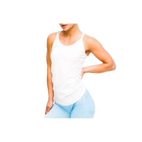 Koszulka GymHero L.A Classic Basic Tee W WHITE-TEE L Koszulka GymHero L.A Classic Basic Tee W WHITE-TEE L