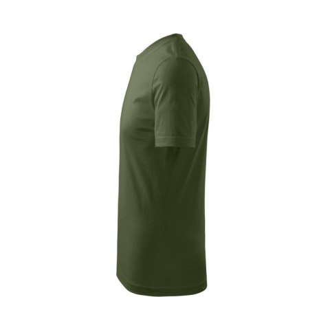 Koszulka Malfini Basic Jr MLI-13809 khaki 158 cm/12 lat Koszulka Malfini Basic Jr MLI-13809 khaki 158 cm/12 lat
