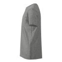 Koszulka Malfini Basic Jr MLI-13812 ciemnoszary melanż 146 cm/10 lat