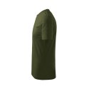 Koszulka Malfini Basic Jr MLI-13869 military 134 cm/8 lat