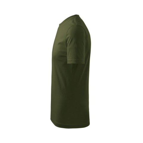 Koszulka Malfini Basic Jr MLI-13869 military 134 cm/8 lat Koszulka Malfini Basic Jr MLI-13869 military 134 cm/8 lat