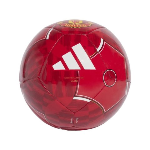 Piłka adidas Manchester United Club Home JP3058 5 Piłka adidas Manchester United Club Home JP3058 5