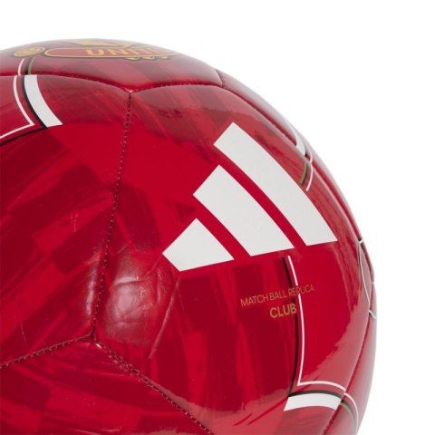 Piłka adidas Manchester United Club Home JP3058 5 Piłka adidas Manchester United Club Home JP3058 5