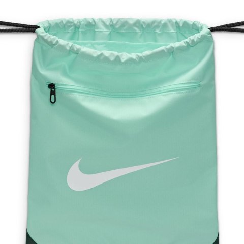 Worek na buty Nike Brasilia 9,5 DM3978-353 sportstyle Worek na buty Nike Brasilia 9,5 DM3978-353 sportstyle