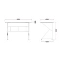 Biurko gamingowe Huzaro Hero 1.6 White N/A