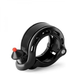 Dzwonek rowerowy Rockbros 34210028001 w kształcie litery Q - czarny N/A