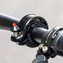 Dzwonek rowerowy Rockbros 34210028001 w kształcie litery Q - czarny N/A