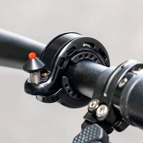 Dzwonek rowerowy Rockbros 34210028001 w kształcie litery Q - czarny N/A Dzwonek rowerowy Rockbros 34210028001 w kształcie litery Q - czarny N/A