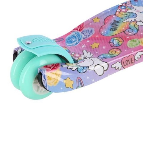Hulajnoga dziecięca Nils Fun Hlb15A Led Jr 16-51-093 N/A Hulajnoga dziecięca Nils Fun Hlb15A Led Jr 16-51-093 N/A