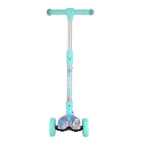 Hulajnoga dziecięca Nils Fun Hlb15A Led Jr 16-51-093 N/A Hulajnoga dziecięca Nils Fun Hlb15A Led Jr 16-51-093 N/A