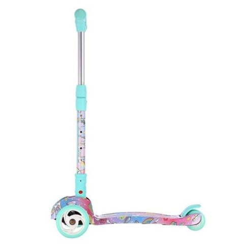 Hulajnoga dziecięca Nils Fun Hlb15A Led Jr 16-51-093 N/A Hulajnoga dziecięca Nils Fun Hlb15A Led Jr 16-51-093 N/A