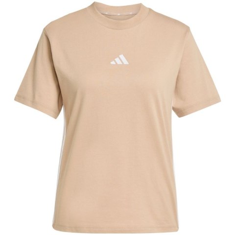 Koszulka adidas Essentials 3-Stripes Cotton W JX7616 L