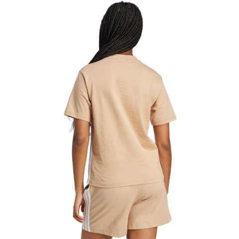 Koszulka adidas Essentials 3-Stripes Cotton W JX7616 L Koszulka adidas Essentials 3-Stripes Cotton W JX7616 L