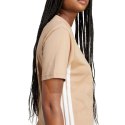 Koszulka adidas Essentials 3-Stripes Cotton W JX7616 L