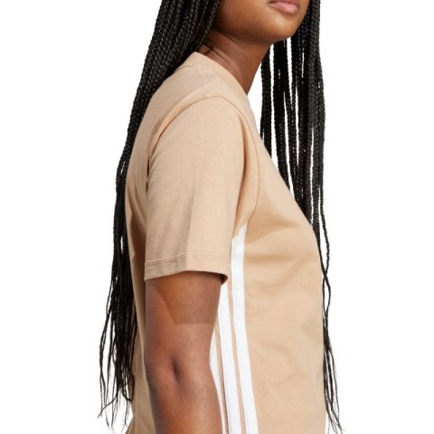 Koszulka adidas Essentials 3-Stripes Cotton W JX7616 L Koszulka adidas Essentials 3-Stripes Cotton W JX7616 L