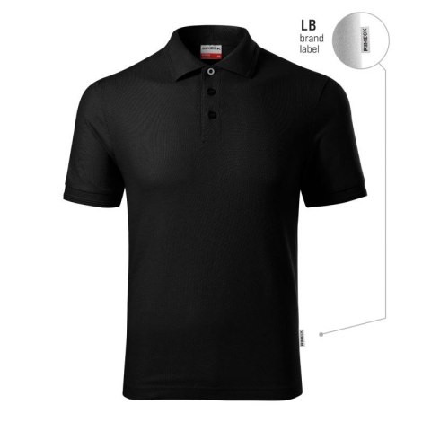 Koszulka polo Malfini Reserve M MLI-R22LB czarny M