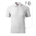 Koszulka polo męska Reserve (biały (brand label)) 3XL