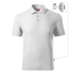Koszulka polo męska Reserve (biały (brand label)) 3XL