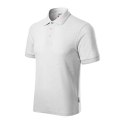 Koszulka polo męska Reserve (biały (brand label)) 3XL
