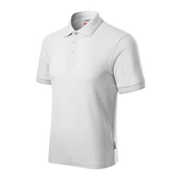 Koszulka polo męska Reserve (biały (brand label)) 3XL