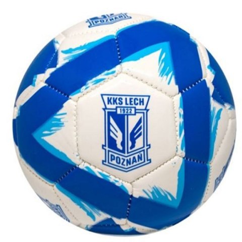 Piłka nożna KSS Lech Herb Mini G00910 1 Piłka nożna KSS Lech Herb Mini G00910 1