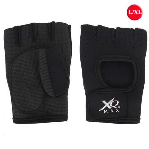 Rękawice do treningu Fitness QMAX neoprenowe 362174 L/XL Rękawice do treningu Fitness QMAX neoprenowe 362174 L/XL