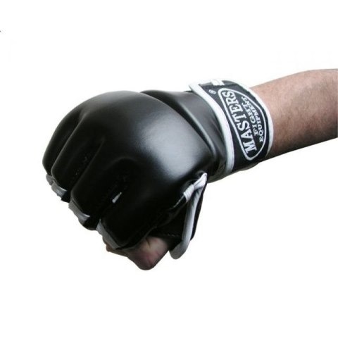 Rękawice do wolnej walki MMA MASTERS GF-10 N/A