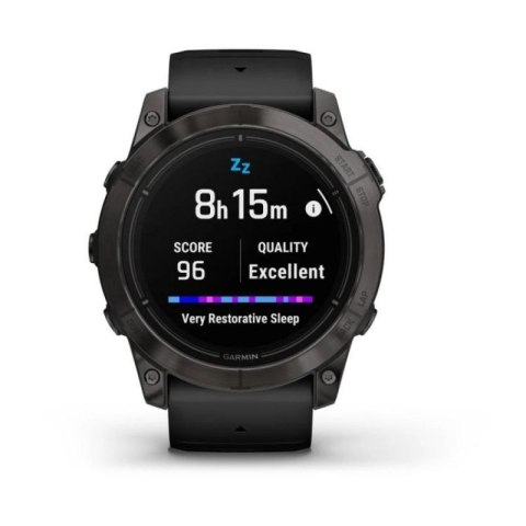 Zegarek Garmin EPIX PRO g2 51mm Sapphire Carbon Gray DLC Titanium 010-02804-01 N/A Zegarek Garmin EPIX PRO g2 51mm Sapphire Carbon Gray DLC Titanium 010-02804-01 N/A