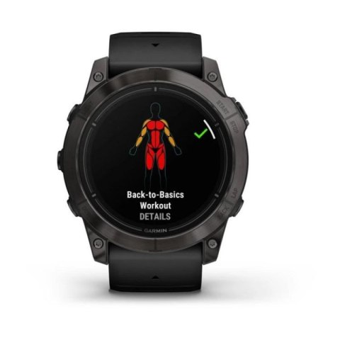 Zegarek Garmin EPIX PRO g2 51mm Sapphire Carbon Gray DLC Titanium 010-02804-01 N/A Zegarek Garmin EPIX PRO g2 51mm Sapphire Carbon Gray DLC Titanium 010-02804-01 N/A