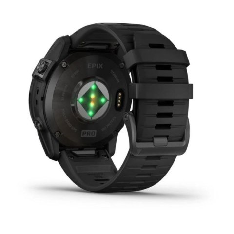 Zegarek Garmin EPIX PRO g2 51mm Sapphire Carbon Gray DLC Titanium 010-02804-01 N/A Zegarek Garmin EPIX PRO g2 51mm Sapphire Carbon Gray DLC Titanium 010-02804-01 N/A