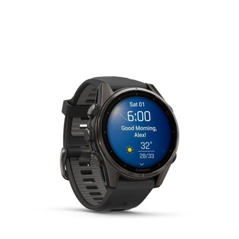 Zegarek Garmin Fenix 8 43mm AMOLED Sapphire 010-02903-21 N/A Zegarek Garmin Fenix 8 43mm AMOLED Sapphire 010-02903-21 N/A