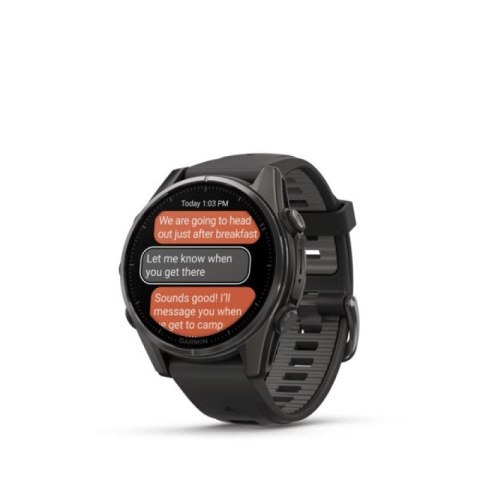 Zegarek Garmin Fenix 8 43mm AMOLED Sapphire 010-02903-21 N/A Zegarek Garmin Fenix 8 43mm AMOLED Sapphire 010-02903-21 N/A