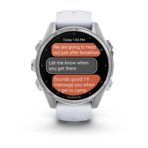 Zegarek Garmin Fenix 8 AMOLED 43mm 753759337971 N/A Zegarek Garmin Fenix 8 AMOLED 43mm 753759337971 N/A