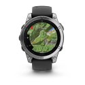 Zegarek Garmin Fenix E stainless Steel 010-03025-00 N/A