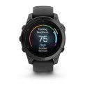 Zegarek Garmin Fenix E stainless Steel 010-03025-01 N/A