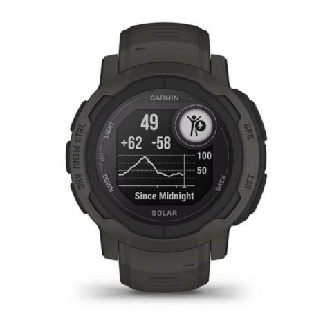 Zegarek Garmin Instinct 2 Solar 010-02627-00 N/A Zegarek Garmin Instinct 2 Solar 010-02627-00 N/A
