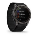 Zegarek sportowy Garmin Enduro 2 Solar Black Carbon Gray DLC Ti Ultrafit Band 010-02754-01 N/A