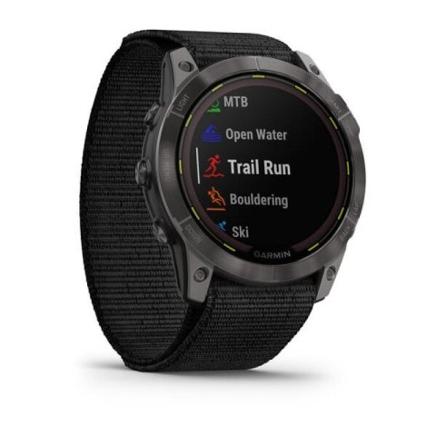 Zegarek sportowy Garmin Enduro 2 Solar Black Carbon Gray DLC Ti Ultrafit Band 010-02754-01 N/A Zegarek sportowy Garmin Enduro 2 Solar Black Carbon Gray DLC Ti Ultrafit Band 010-02754-01 N/A