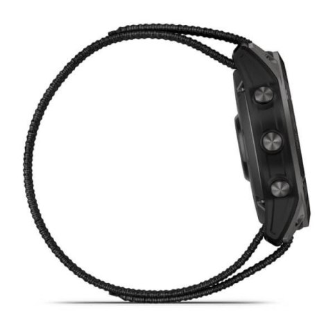 Zegarek sportowy Garmin Enduro 2 Solar Black Carbon Gray DLC Ti Ultrafit Band 010-02754-01 N/A Zegarek sportowy Garmin Enduro 2 Solar Black Carbon Gray DLC Ti Ultrafit Band 010-02754-01 N/A