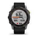 Zegarek sportowy Garmin Enduro 2 Solar Black Carbon Gray DLC Ti Ultrafit Band 010-02754-01 N/A