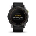 Zegarek sportowy Garmin Enduro 2 Solar Black Carbon Gray DLC Ti Ultrafit Band 010-02754-01 N/A