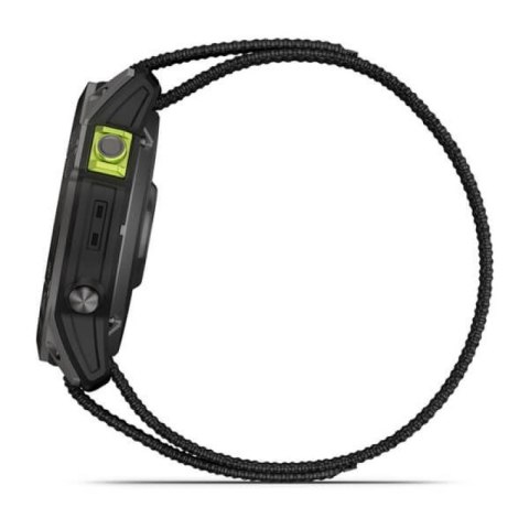 Zegarek sportowy Garmin Enduro 2 Solar Black Carbon Gray DLC Ti Ultrafit Band 010-02754-01 N/A Zegarek sportowy Garmin Enduro 2 Solar Black Carbon Gray DLC Ti Ultrafit Band 010-02754-01 N/A
