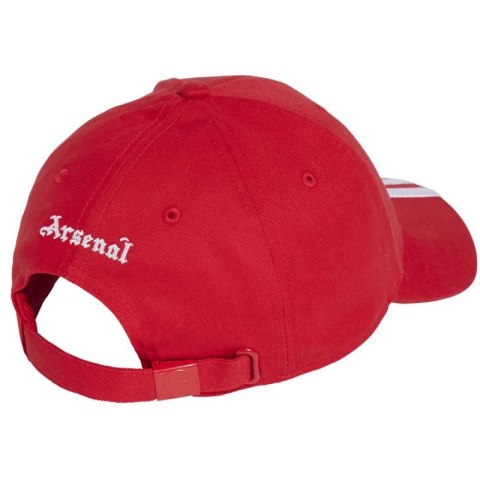 Czapka z daszkiem adidas Arsenal Londyn JX1126 OSFM Czapka z daszkiem adidas Arsenal Londyn JX1126 OSFM