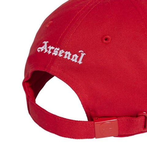 Czapka z daszkiem adidas Arsenal Londyn JX1126 OSFM Czapka z daszkiem adidas Arsenal Londyn JX1126 OSFM