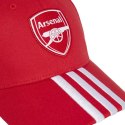 Czapka z daszkiem adidas Arsenal Londyn JX1126 OSFY Czapka z daszkiem adidas Arsenal Londyn JX1126 OSFY