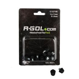 Kołki R-GOL TPU 8x8mm + 4x11mm WK811 piłka nożna