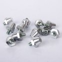 Kołki futbolsport aluminiowe 8x11mm + 13mm S737034 piłka nożna