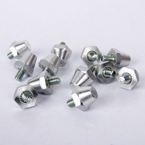 Kołki futbolsport aluminiowe 8x11mm + 13mm S737034 piłka nożna Kołki futbolsport aluminiowe 8x11mm + 13mm S737034 piłka nożna
