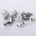 Kołki futbolsport aluminiowe 8x11mm + 13mm S737034 piłka nożna